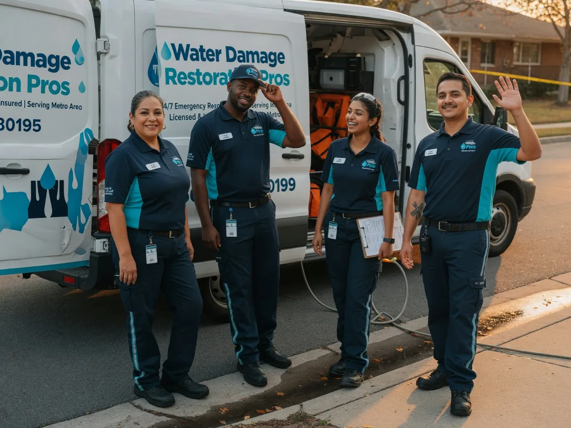 Water Damage Restoration company in Hinton, OK