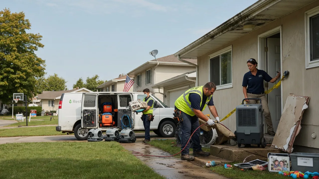 Water Damage Restoration in Hinton, OK near me
