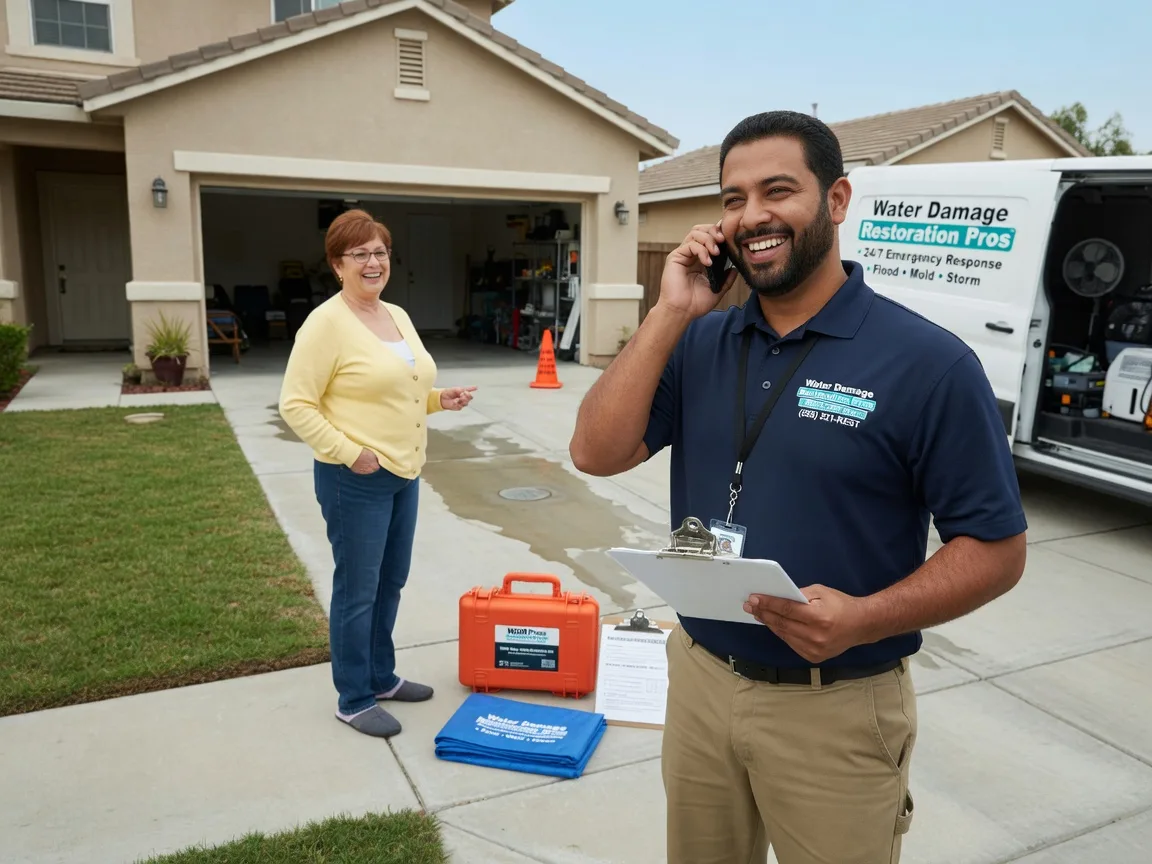 Water Damage Restoration Hinton, OK FAQs